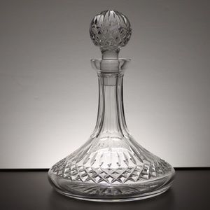 Vintage Waterford Lismore Ships Decantar